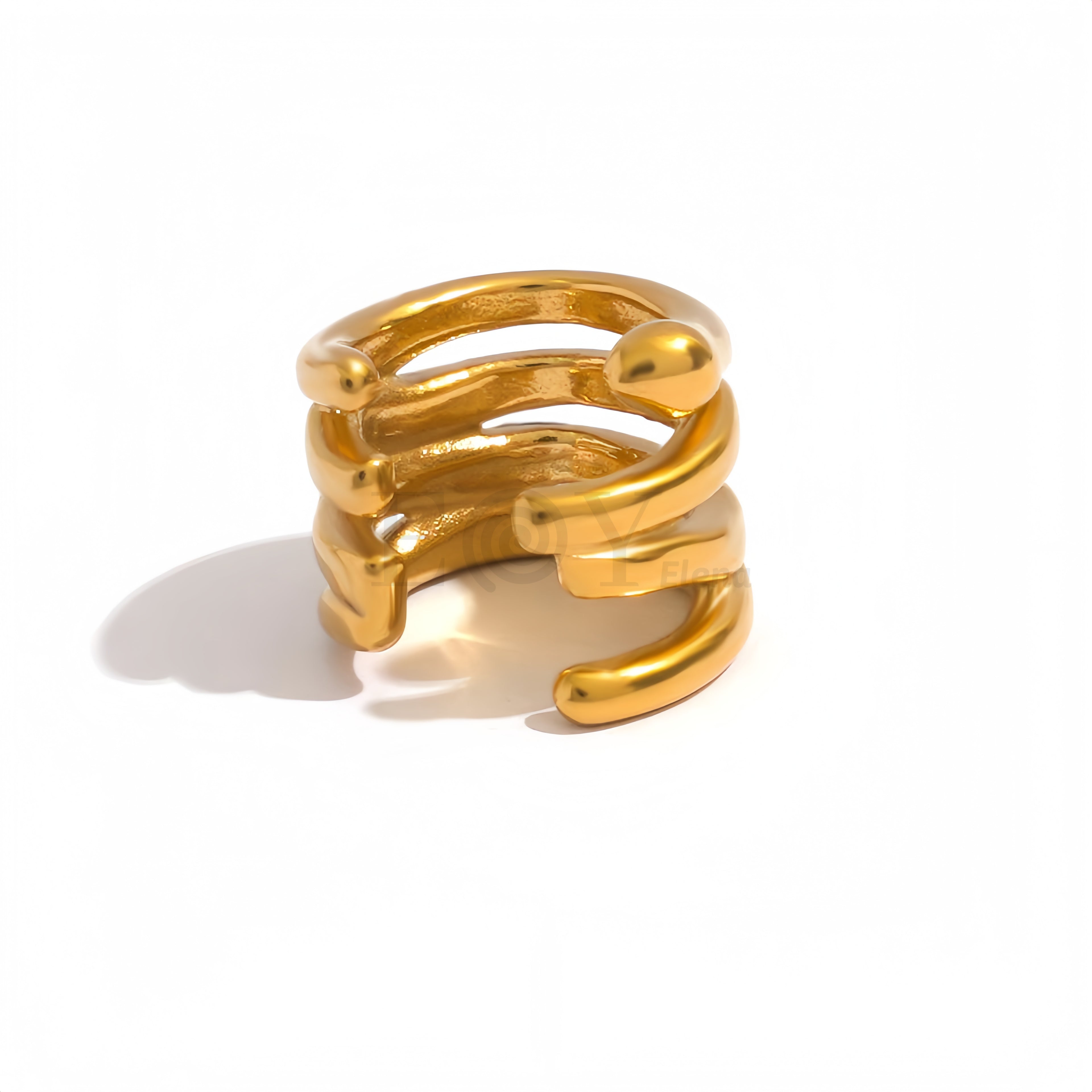 四排耳骨夹