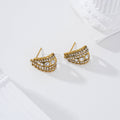 Pendientes con piedras