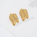 Pendientes forma irregular acero
