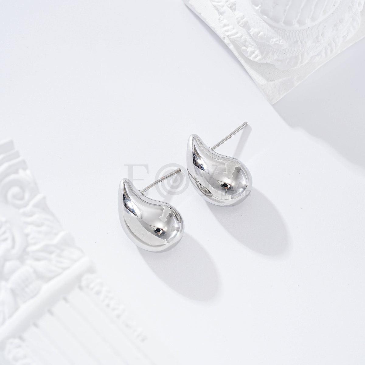 Pendientes gota medianos gold-filled