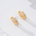 Aro con circonitas goldfield
