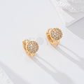 Aro con chapa circonitas goldfield