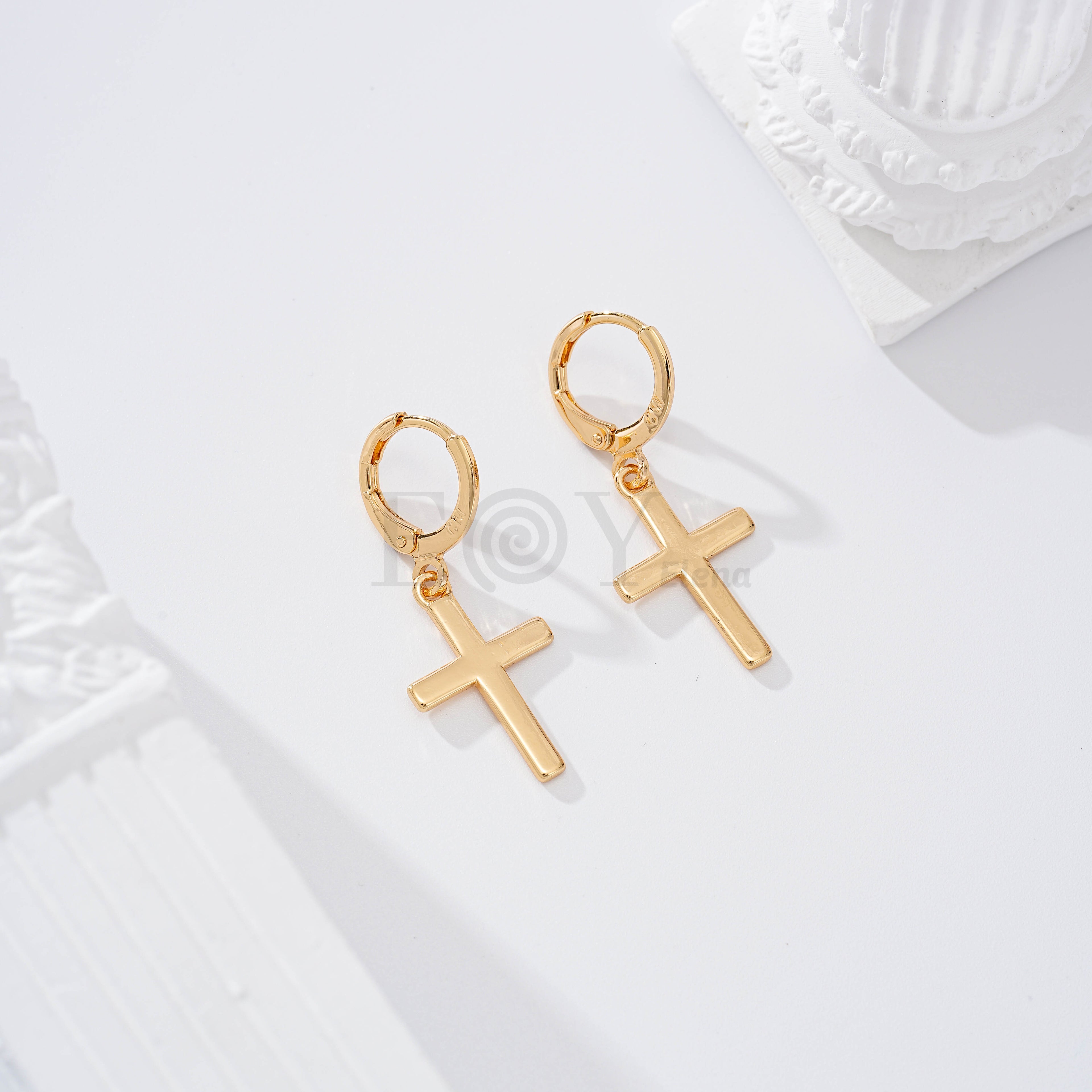 Aro con cruz goldfield