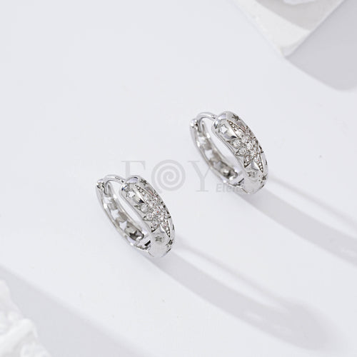 Aro con circonitas gold-filled