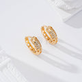 Aro con circonitas goldfield