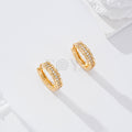 Aro con circonitas goldfield