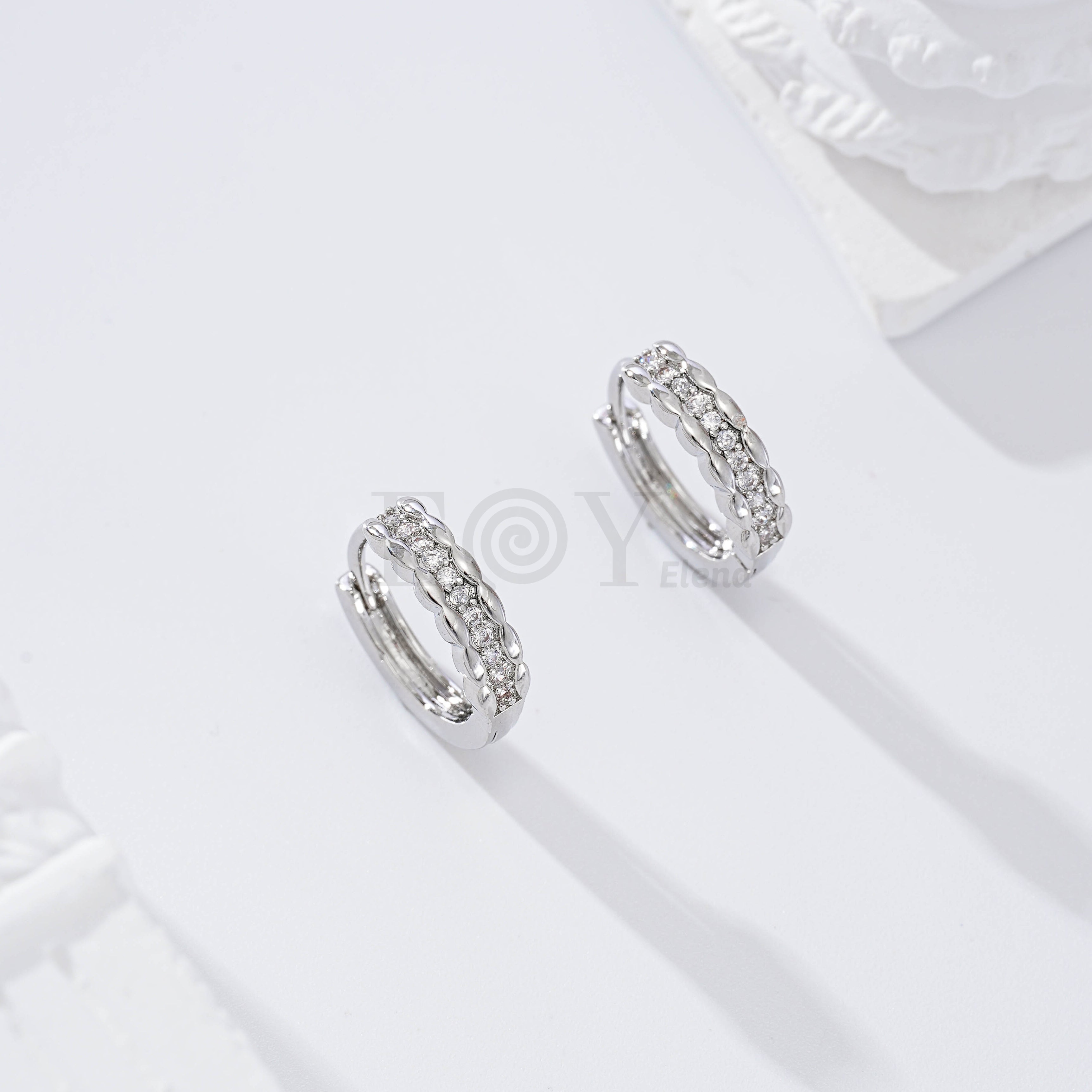 Aro con circonitas goldfield