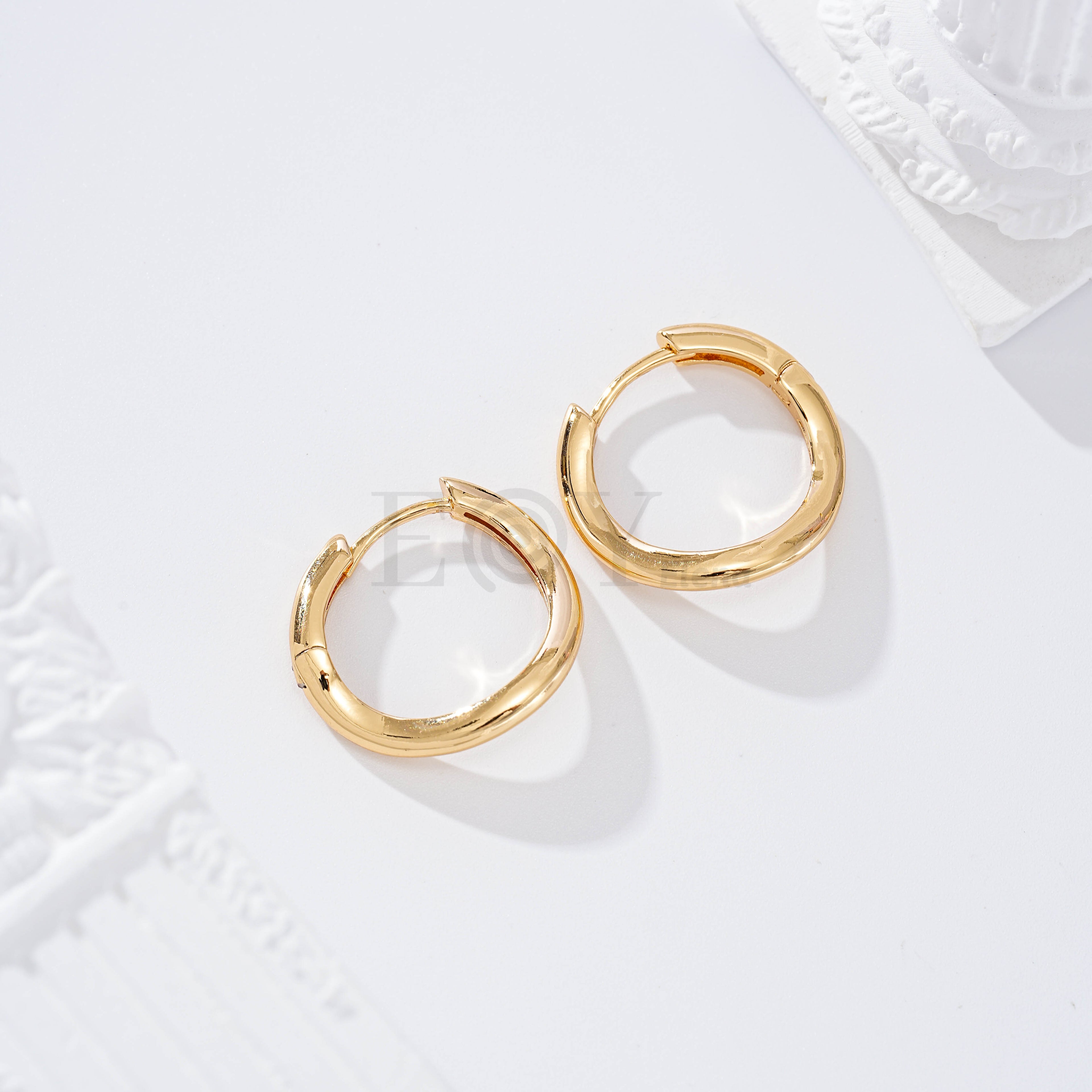 Aro con forma irregular goldfield.