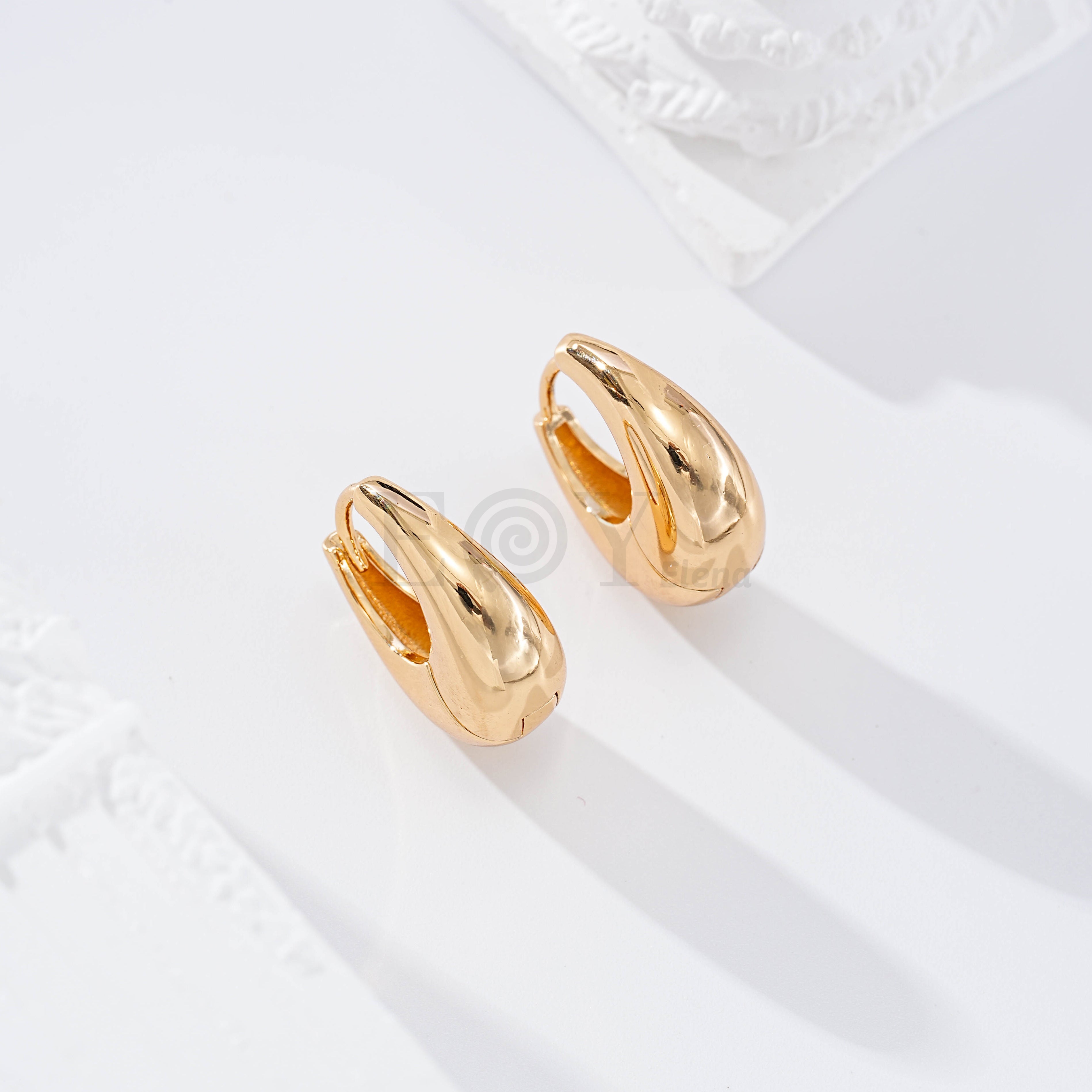 Aros gruesos goldfield