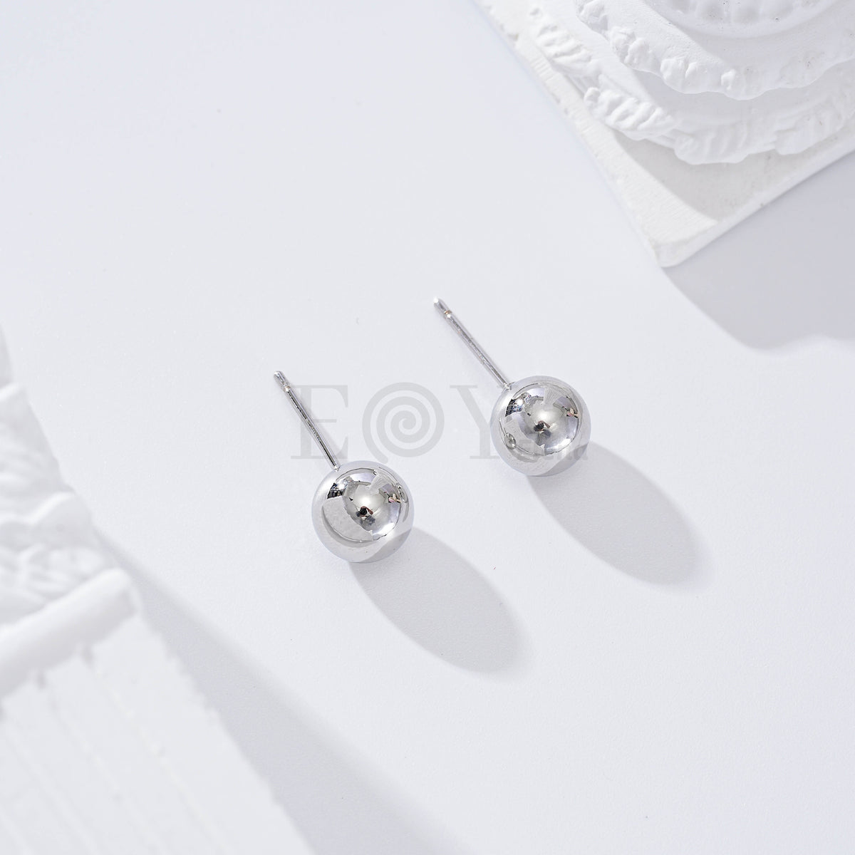 Pendientes bola gold-filled