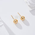 Pendientes bola goldfield