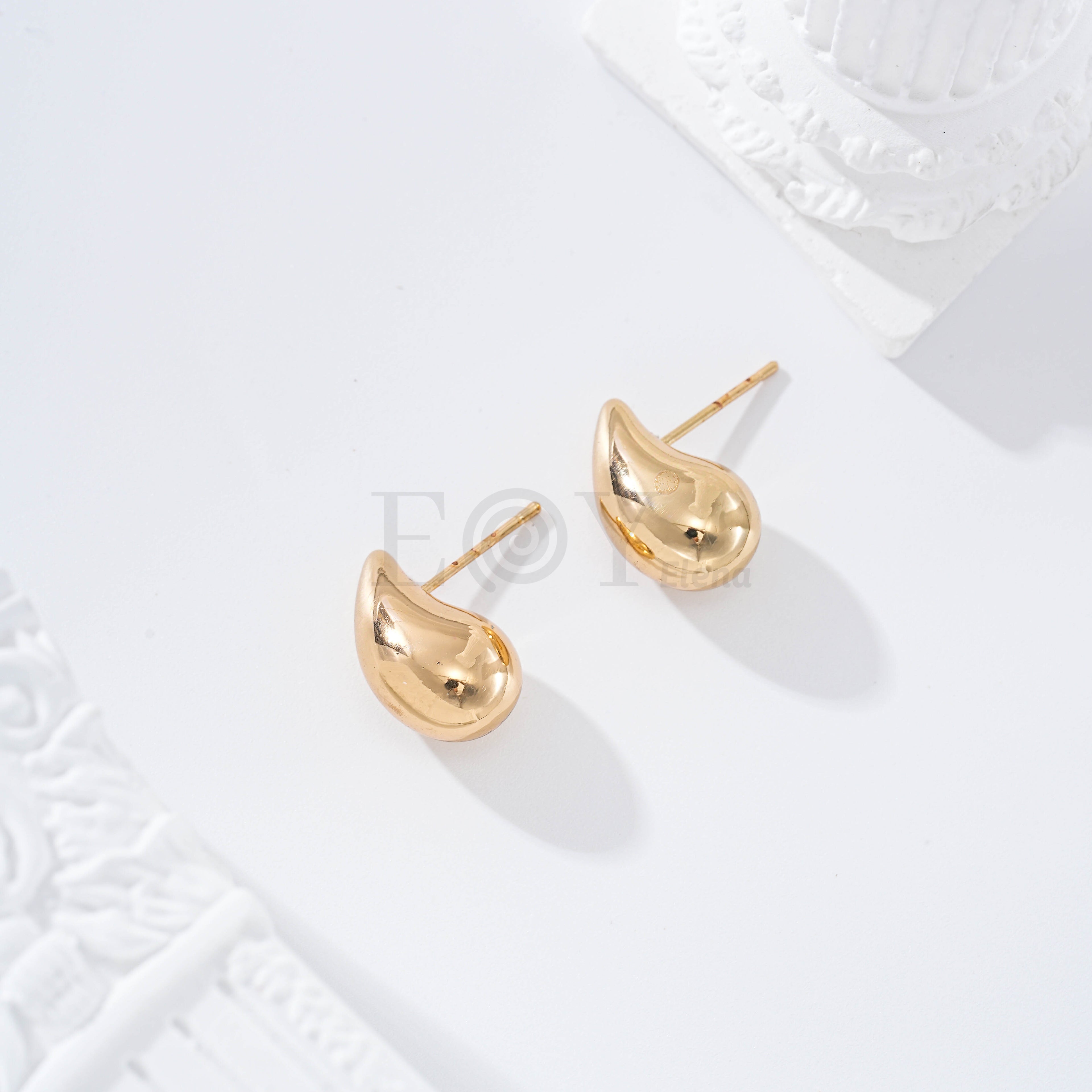 Pendientes gota pequeños goldfield