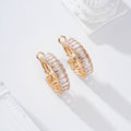 Aro con circonitas goldfield
