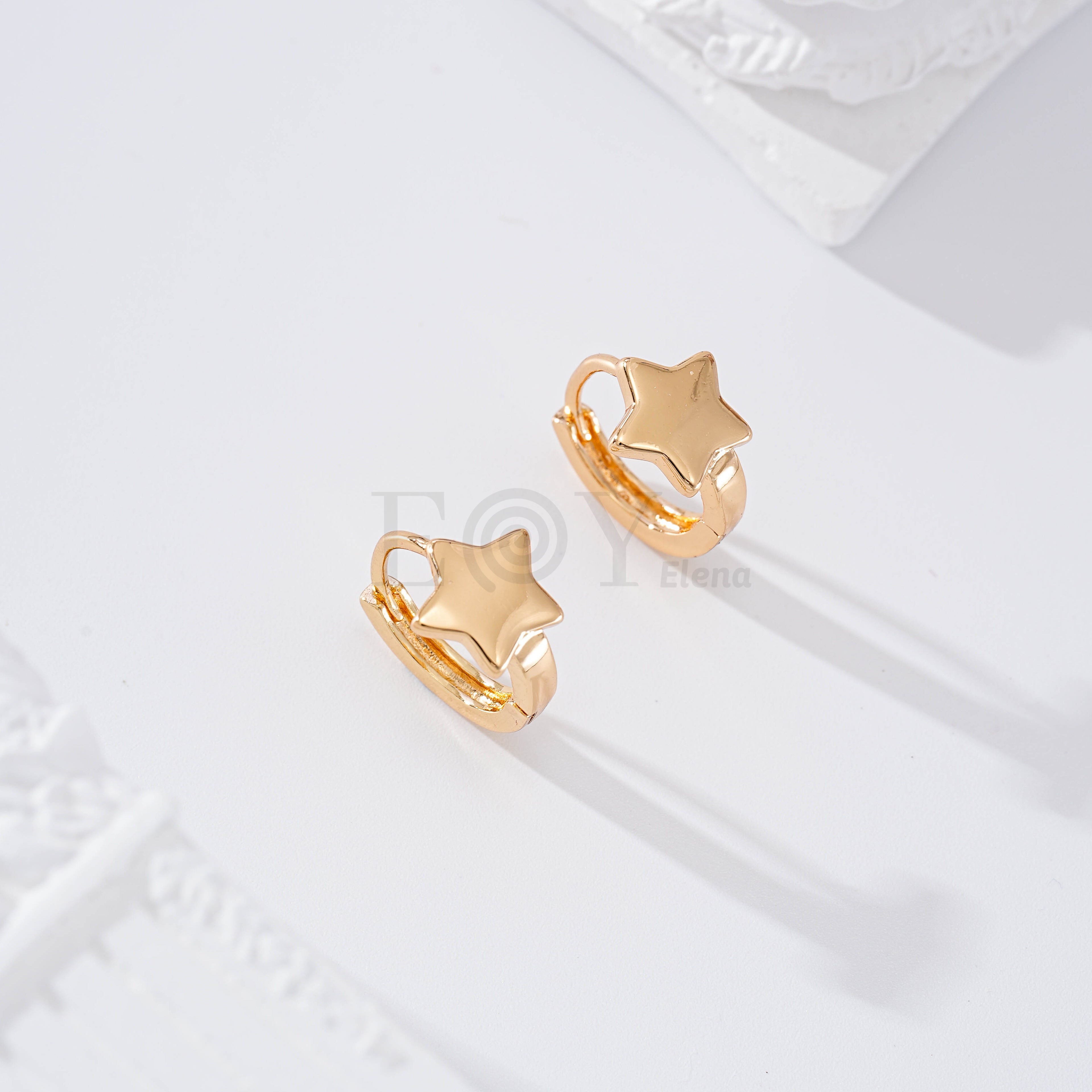 Aro con chapa estrella goldfield