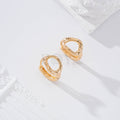 Aro con óvalo central goldfield