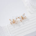 Pendientes mariposa goldfield