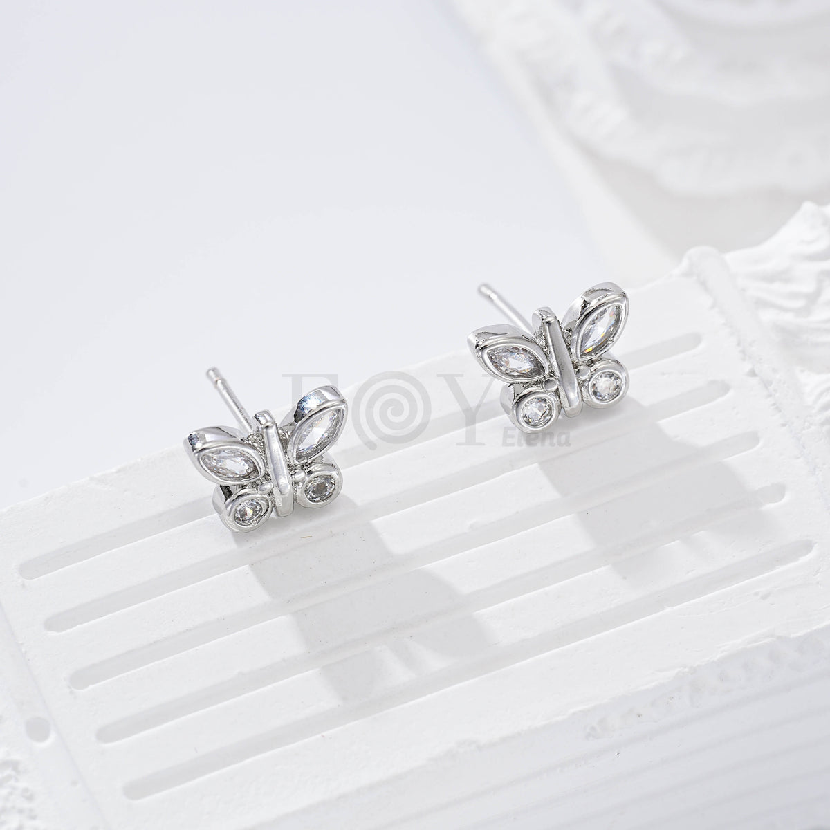 Pendientes mariposa gold-filled
