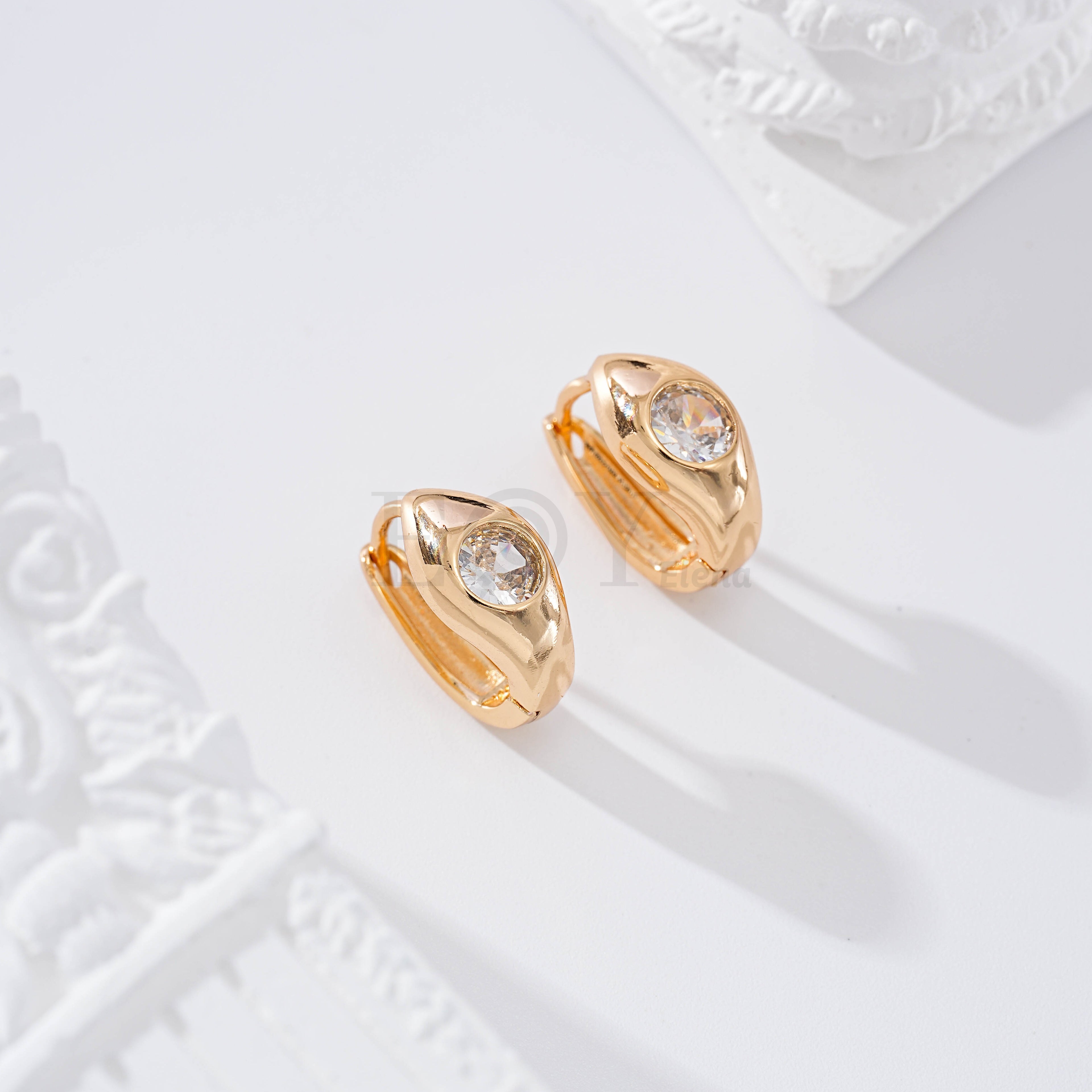 Aro con piedra goldfield