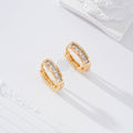 Aro con piedras goldfield
