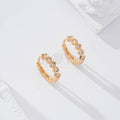 Aro con piedras formas goldfield