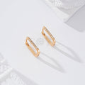 Pendientes cuadrados circonitas goldfield