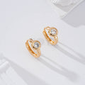 Aro con circonita goldfield