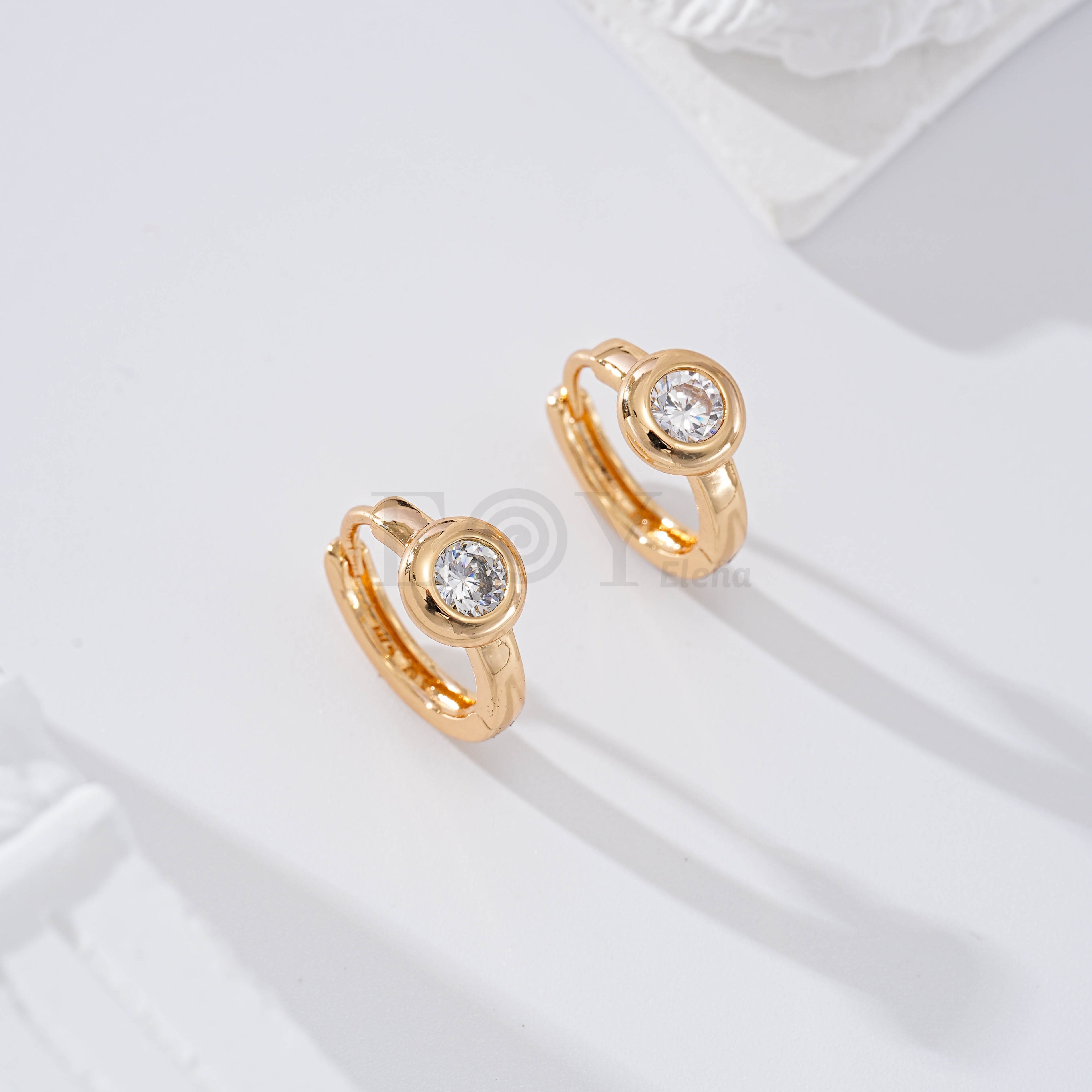 Aro con circonita goldfield