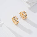 Aro con circonitas goldfield
