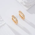 Aro con brillos goldfield