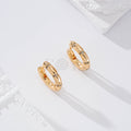 Aro con circonitas goldfield