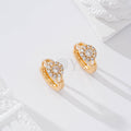 Aro con circonitas goldfield