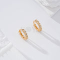 Aro circonitas redondas goldfield