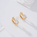 Aro con circonita goldfield