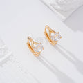 Aro con circonita goldfield