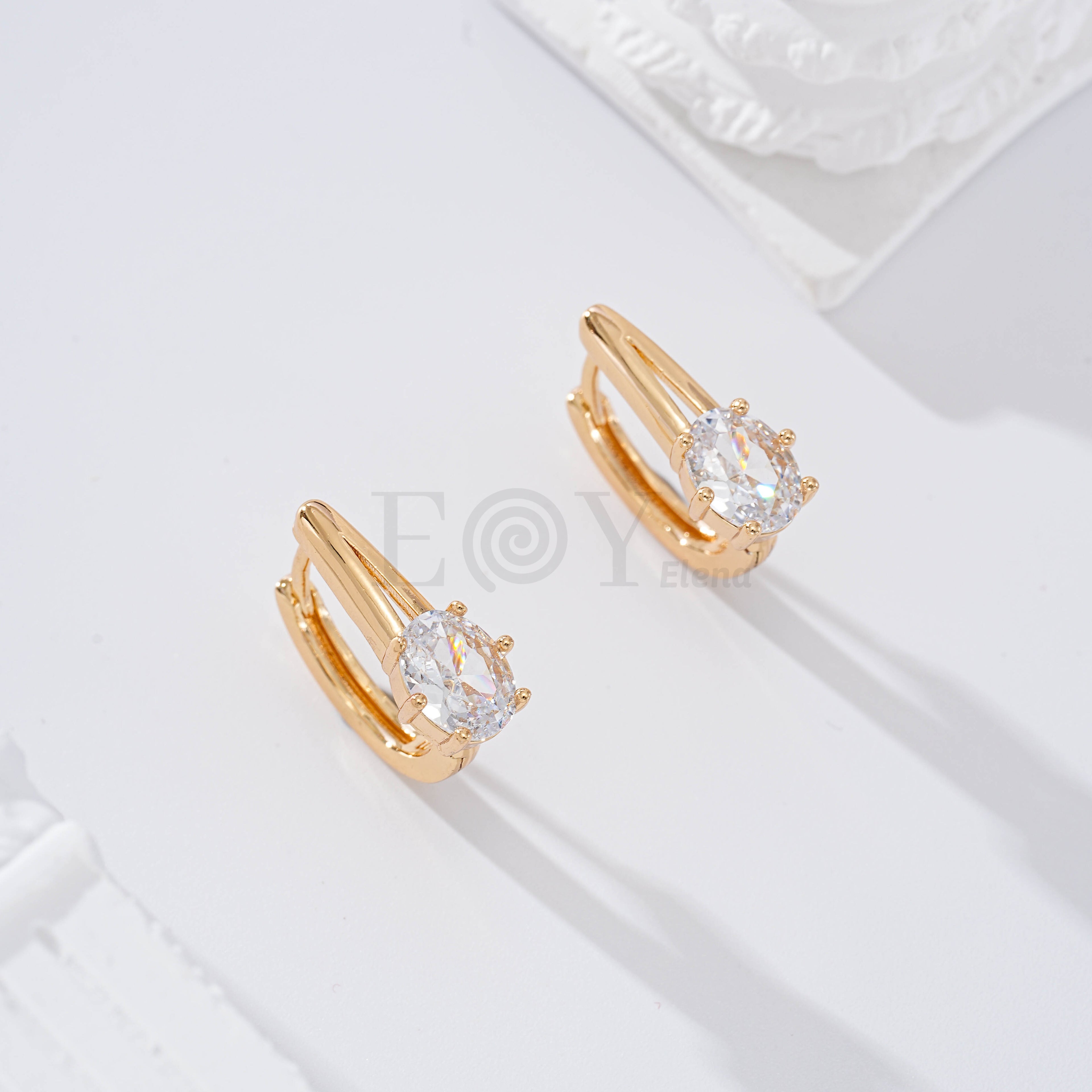 Aro con circonita goldfield