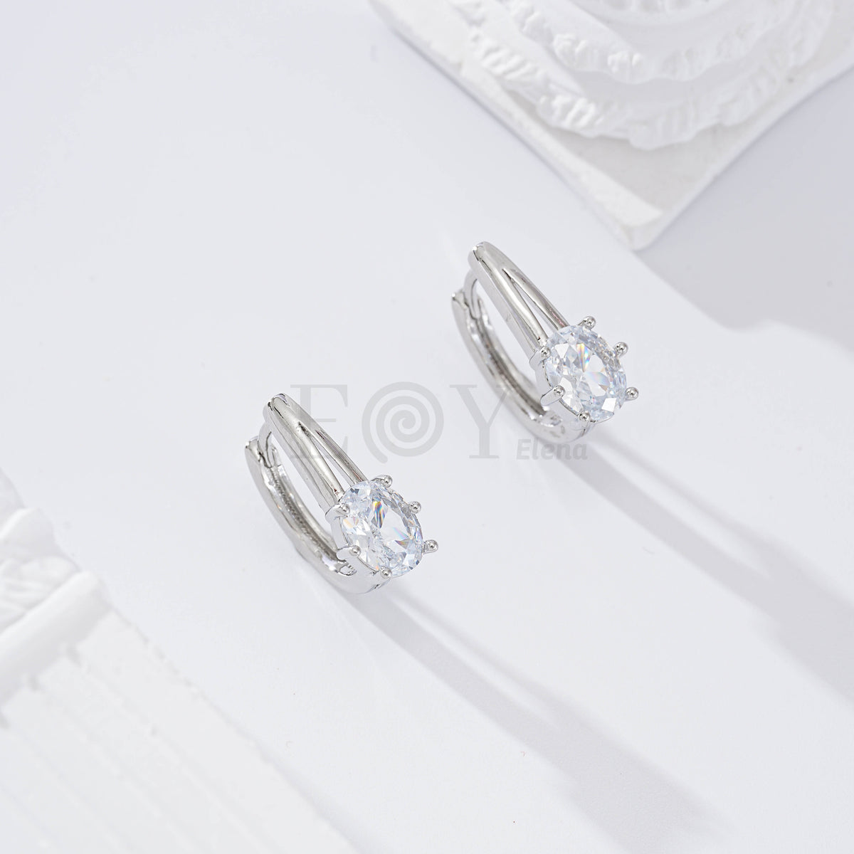 Aro con circonita gold-filled