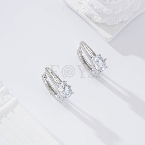 Aro con circonita gold-filled
