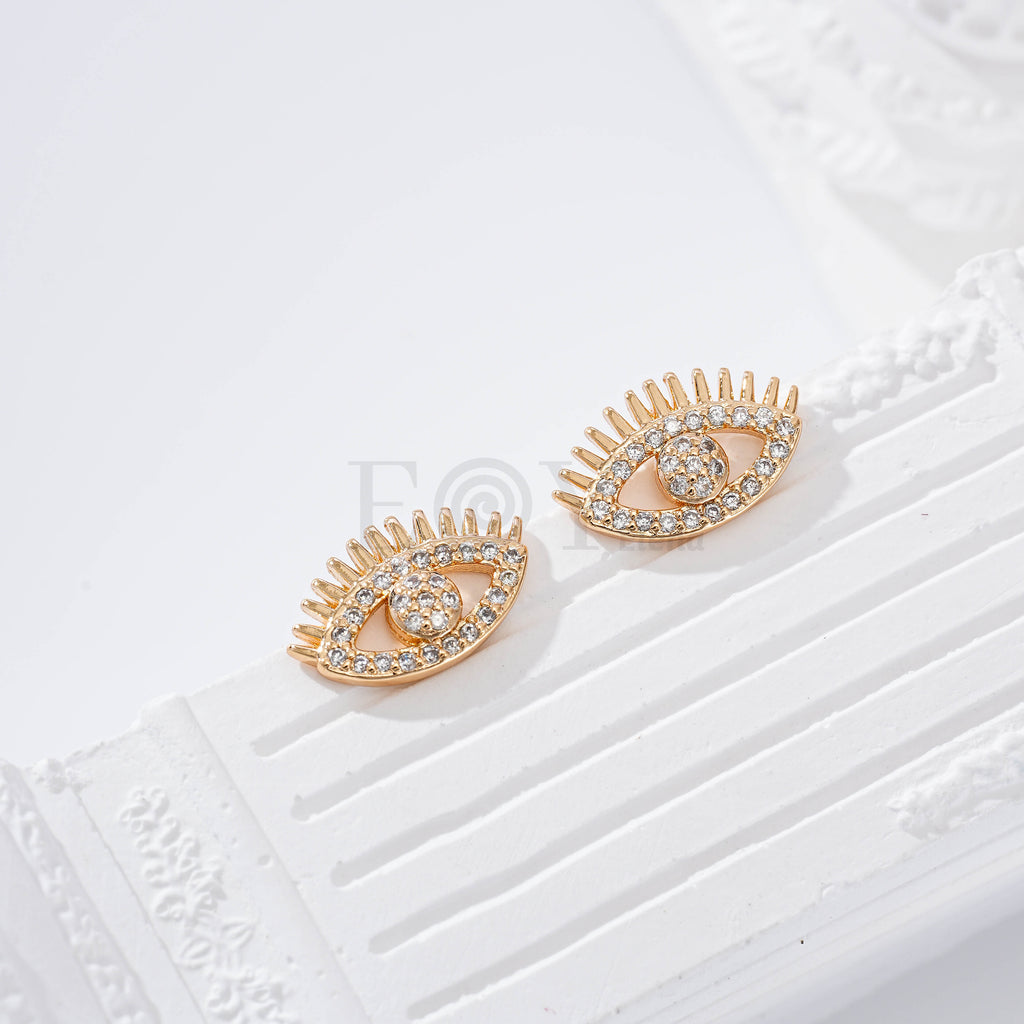 Pendientes ojo goldfield