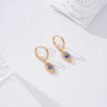 Pendiente ojo goldfield