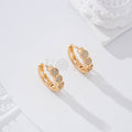 Aro con circonitas goldfield