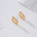 Aro con circonitas goldfield