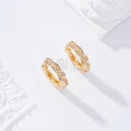 Aro con circonitas goldfield
