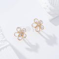 Aro flor circonita goldfield
