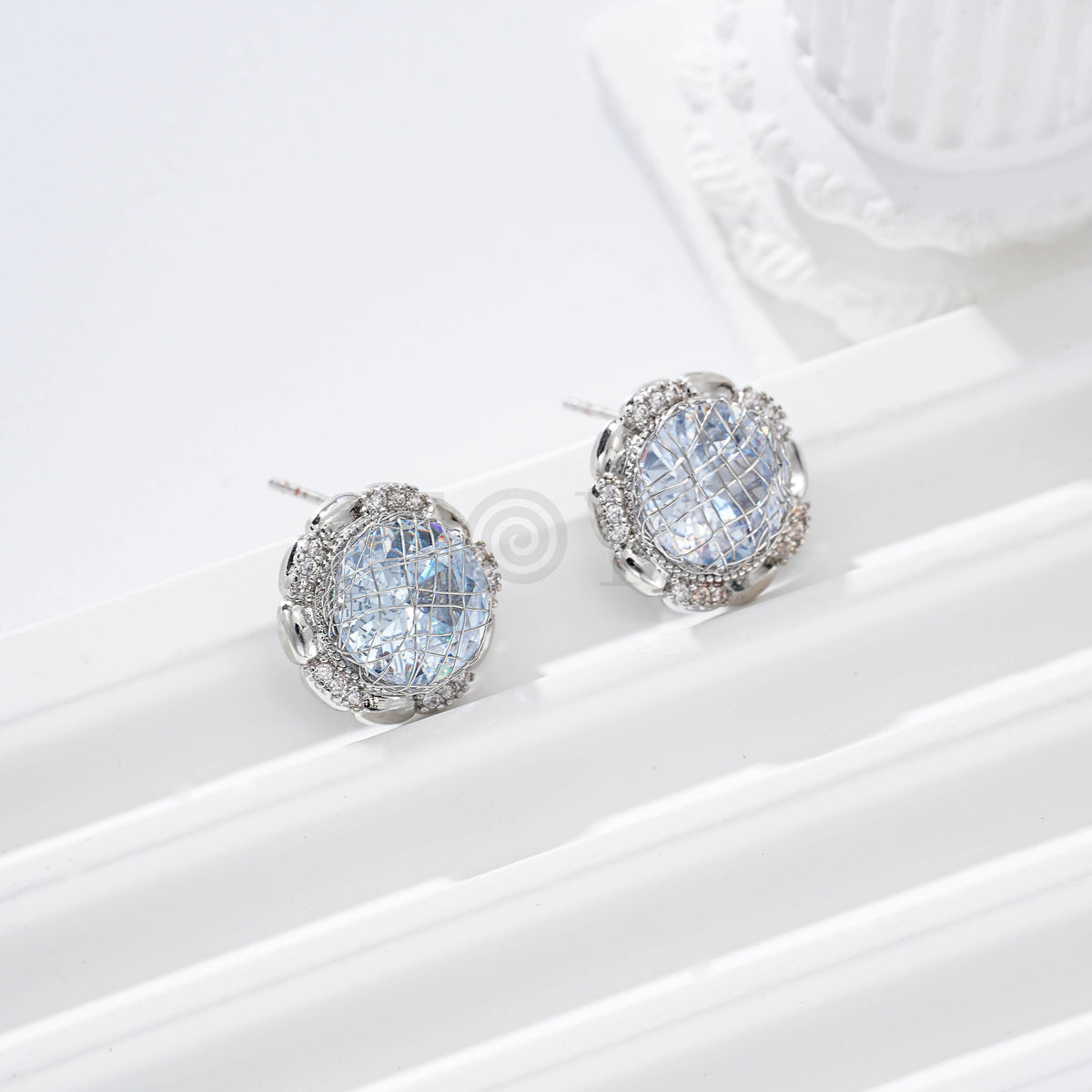 Pendientes piedra gold-filled