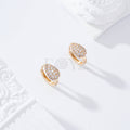Aro con piedras goldfield