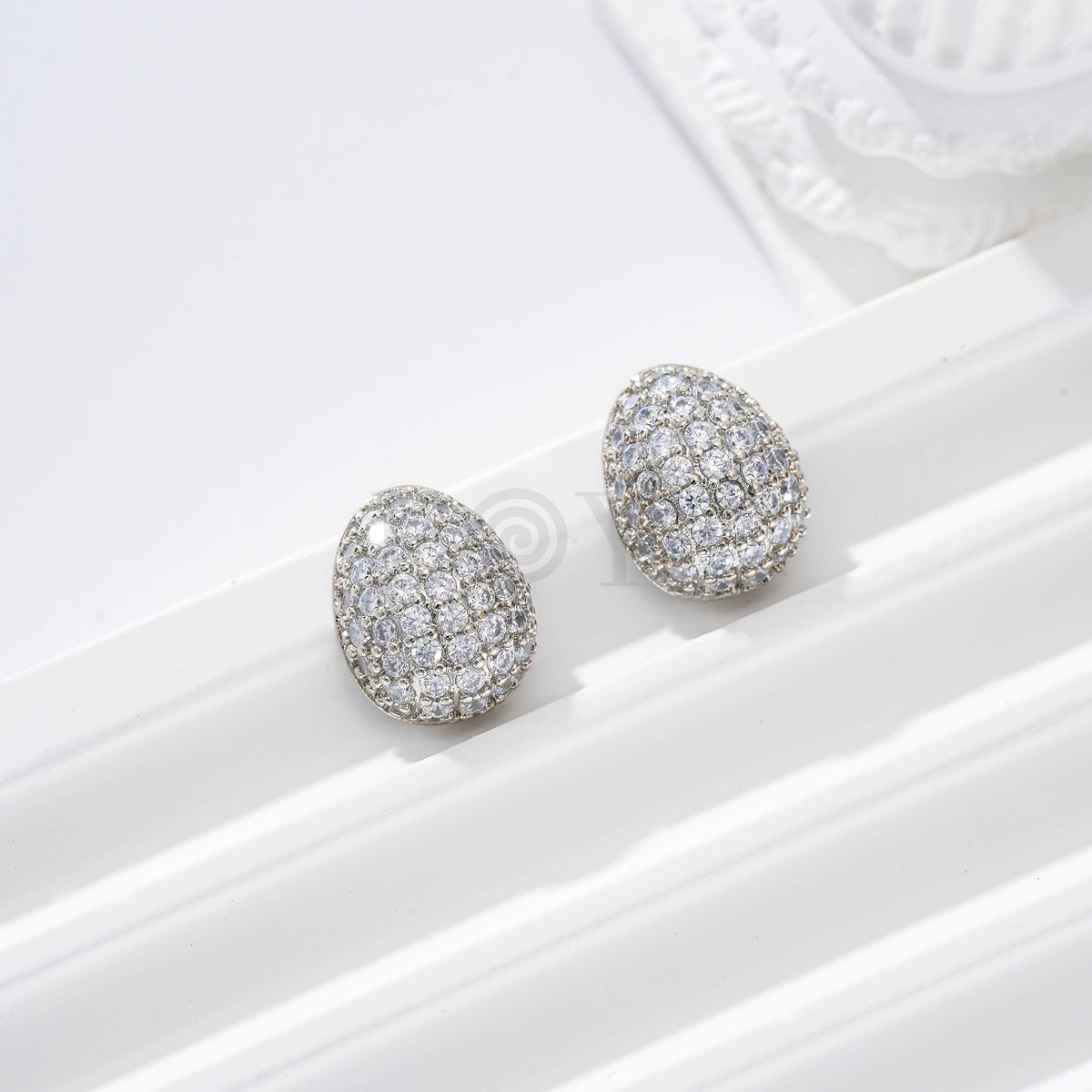 Pendientes con circonitas gold-filled