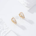 Aro con piedras gold-filled