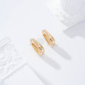 Aro cuadrado gold-filled