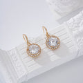 Pendientes con piedra gold-filled