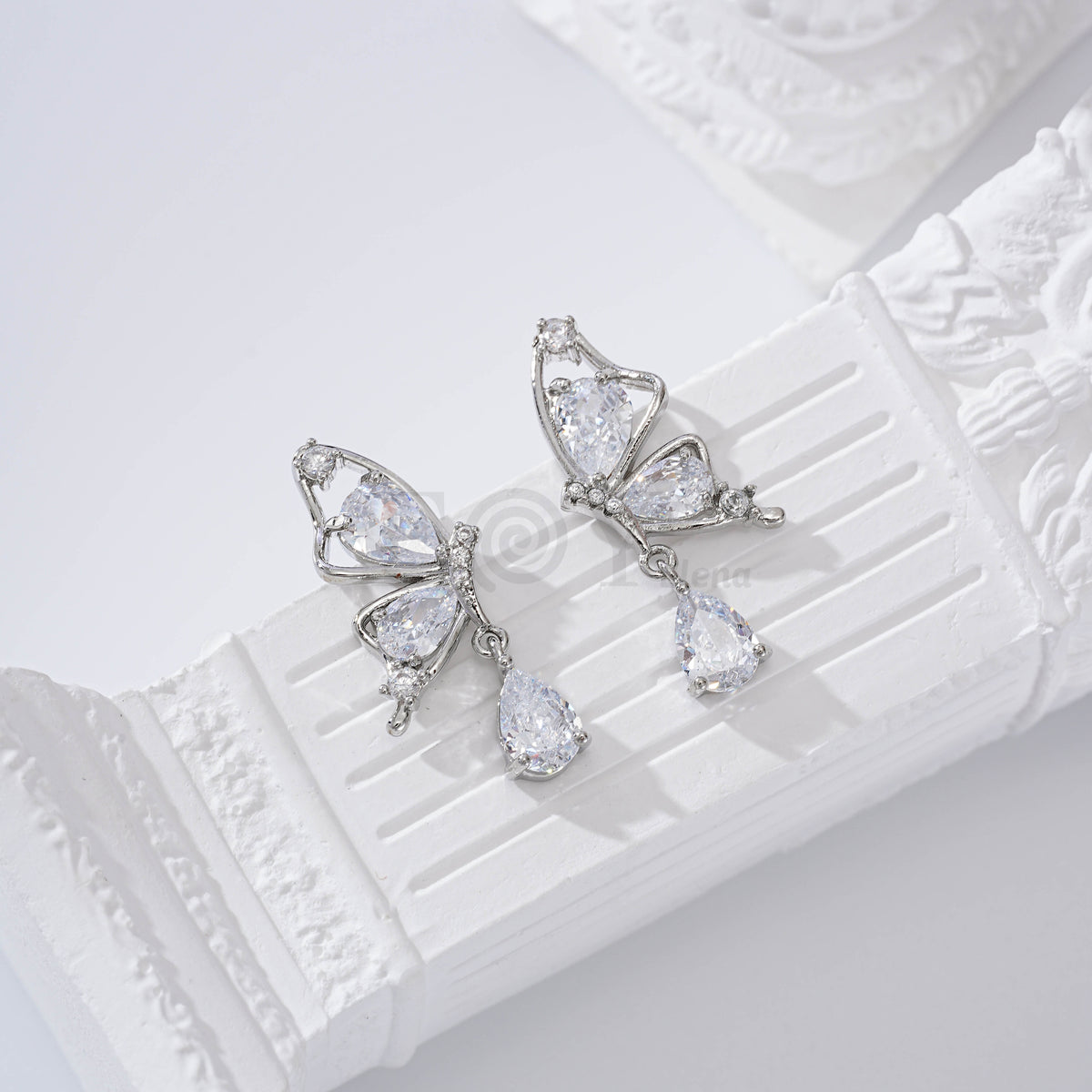 Pendientes mariposa gold-filled